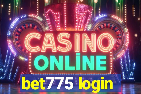 bet775 login